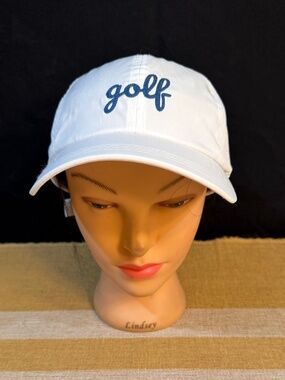 VimHue Women's Sun Goddess Golf Hat with Pearl Logo